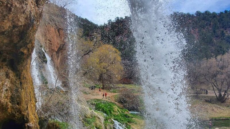 Rifle Falls State Park - Rifle, CO