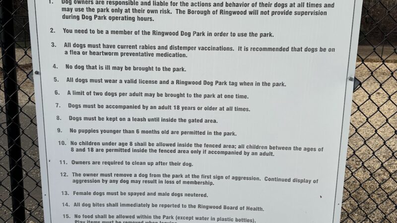 Ringwood Dog Park - Ringwood, NJ