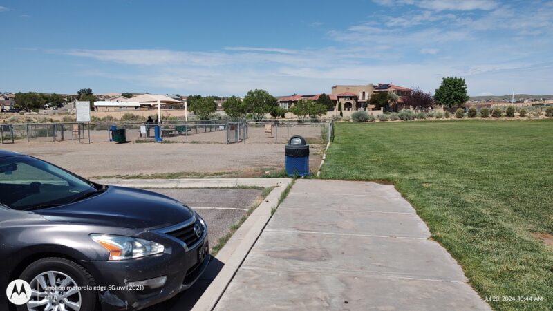High Range Dog Park - Rio Rancho, NM