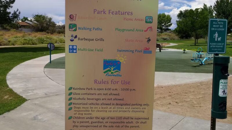 Rainbow Park - Rio Rancho, NM