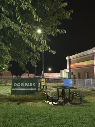 Dog Park at Love's Travel Stops - Ritzville, WA