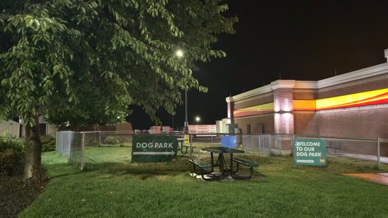 Dog Park at Love's Travel Stops - Ritzville, WA