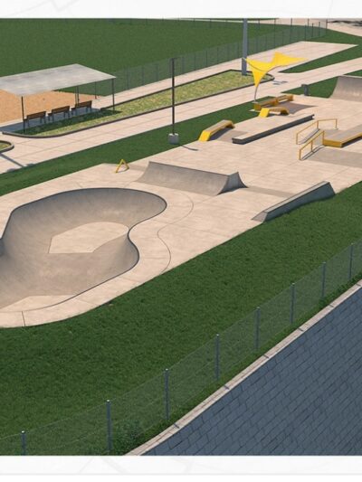 Riverdale Skatepark - Riverdale, GA