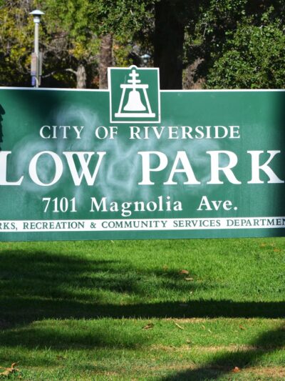 Low Park - Riverside, CA