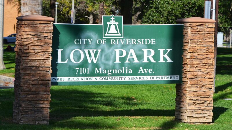 Low Park - Riverside, CA
