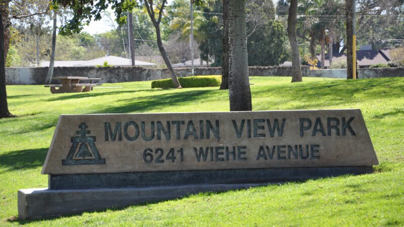 Mountain View Park - Riverside, CA
