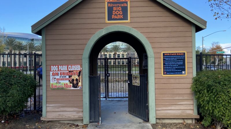 Riverwalk Dog Park - Riverside, CA