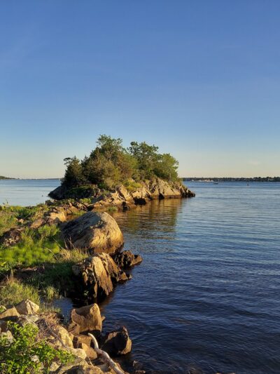 Eastbay Bikepath Access Point - Riverside, RI