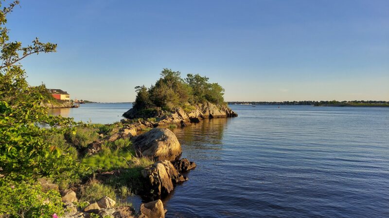 Eastbay Bikepath Access Point - Riverside, RI