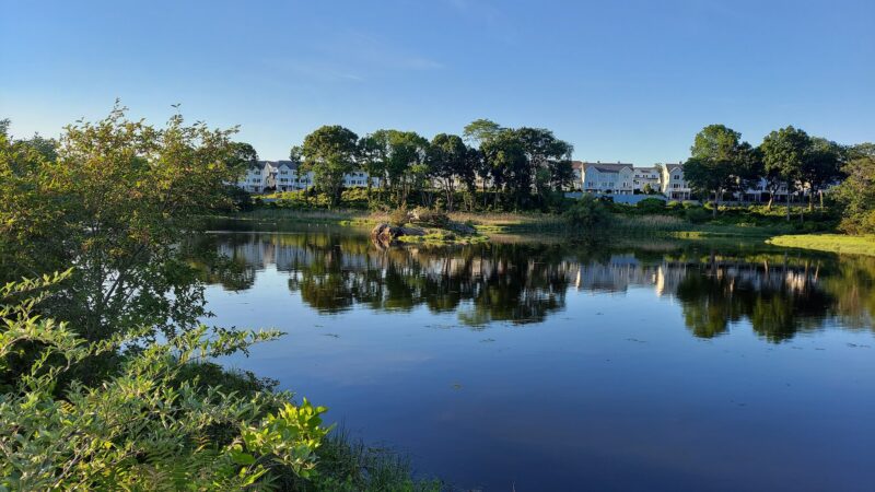 Eastbay Bikepath Access Point - Riverside, RI