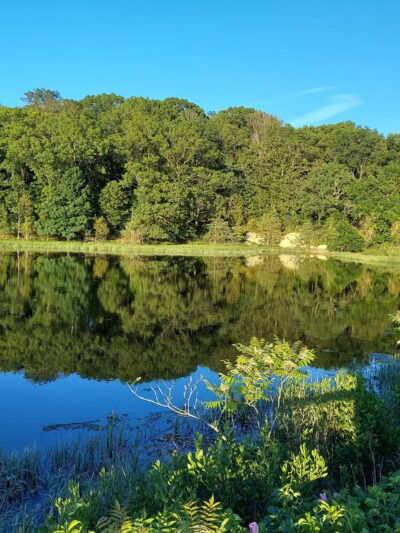 Eastbay Bikepath Access Point - Riverside, RI