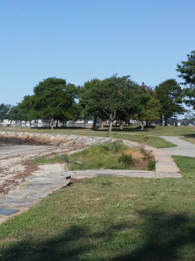 Sabin Point Waterfront Park - Riverside, RI