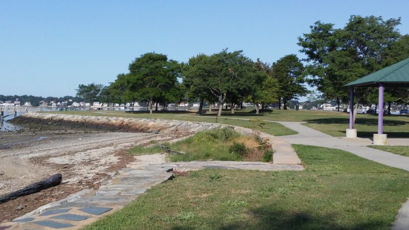 Sabin Point Waterfront Park - Riverside, RI
