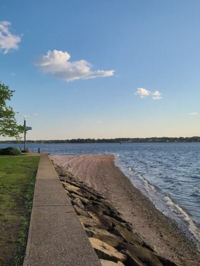 Sabin Point Waterfront Park - Riverside, RI