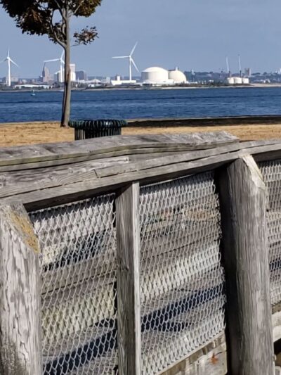 Sabin Point Waterfront Park - Riverside, RI