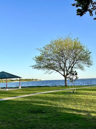 Sabin Point Waterfront Park - Riverside, RI