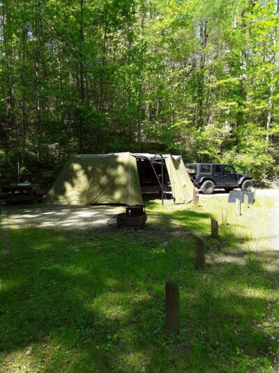 Cheoah Point Campground - Robbinsville, NC