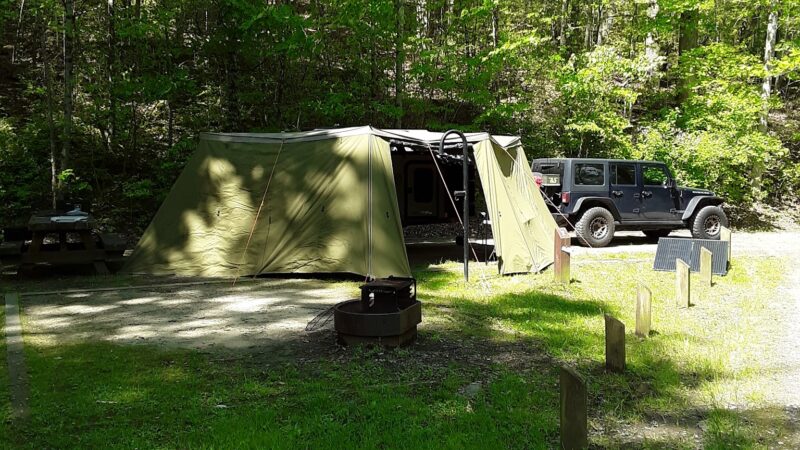 Cheoah Point Campground - Robbinsville, NC
