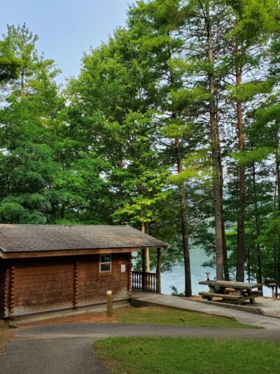 Cheoah Point Campground, Cheoah Ranger District, Nantahala National Forest - Robbinsville, NC