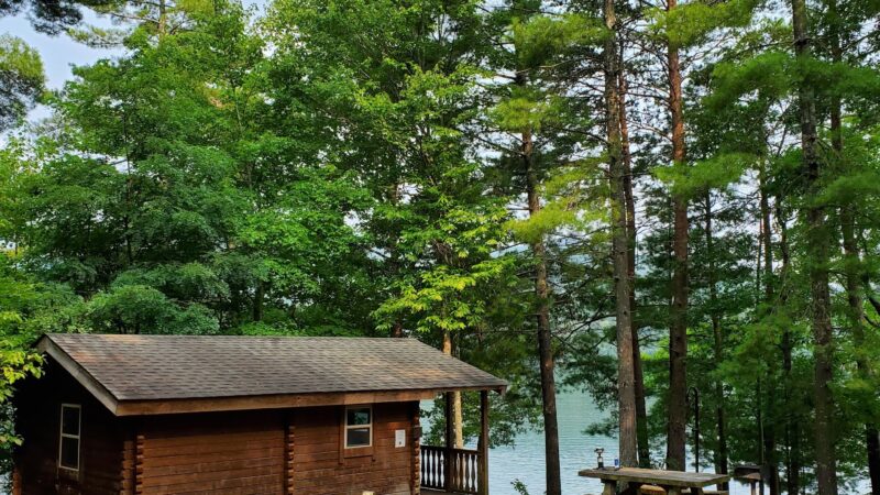 Cheoah Point Campground, Cheoah Ranger District, Nantahala National Forest - Robbinsville, NC