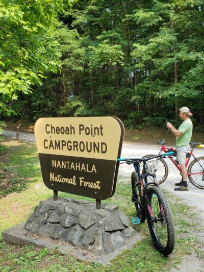 Cheoah Point Campground, Cheoah Ranger District, Nantahala National Forest - Robbinsville, NC