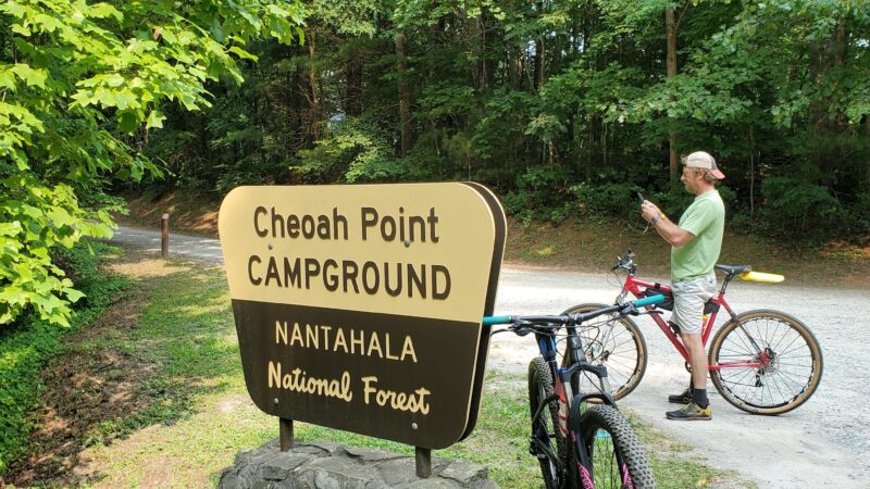 Cheoah Point Campground, Cheoah Ranger District, Nantahala National Forest - Robbinsville, NC
