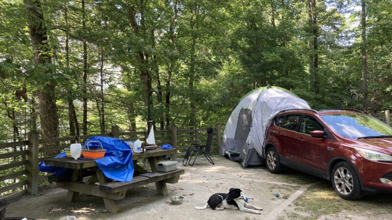 Cheoah Point Campground, Cheoah Ranger District, Nantahala National Forest - Robbinsville, NC