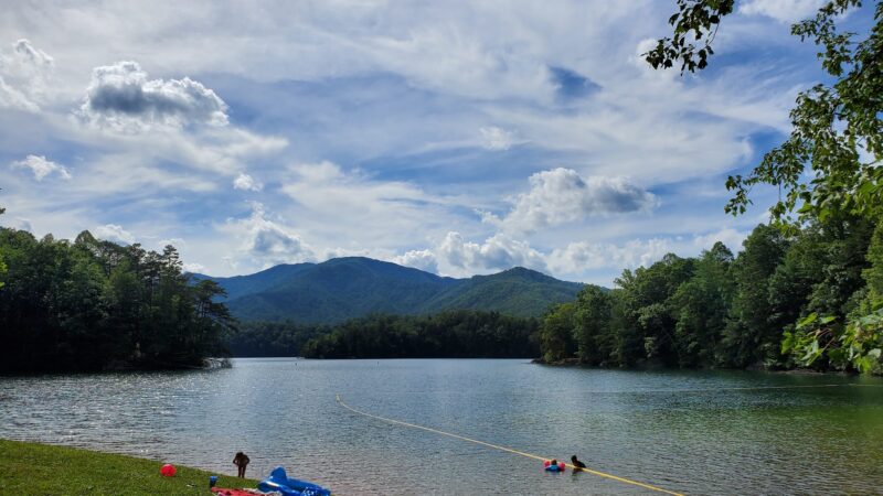 Cheoah Point Campground, Cheoah Ranger District, Nantahala National Forest - Robbinsville, NC