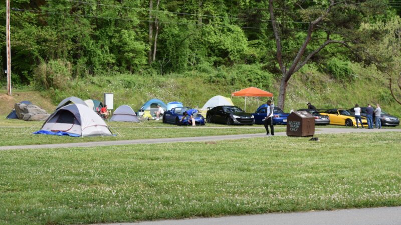 Fontana Dam Campground - Robbinsville, NC