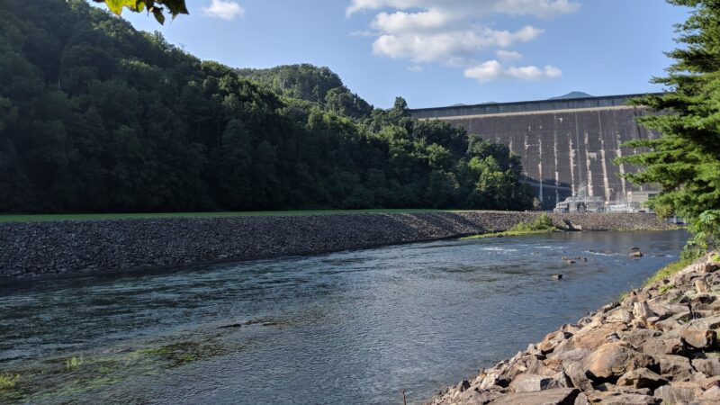 Fontana Dam Campground - Robbinsville, NC