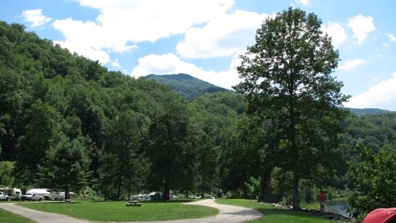 Fontana Dam Campground - Robbinsville, NC