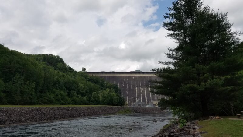 Fontana Dam Campground - Robbinsville, NC