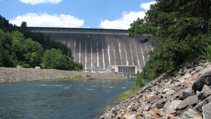 Fontana Dam Campground - Robbinsville, NC