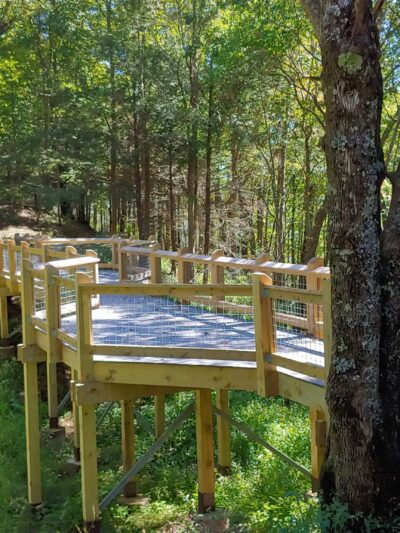 Maple Springs Observation Deck, Nantahala National Forest, Cheoah Ranger District - Robbinsville, NC