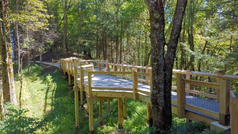 Maple Springs Observation Deck, Nantahala National Forest, Cheoah Ranger District - Robbinsville, NC