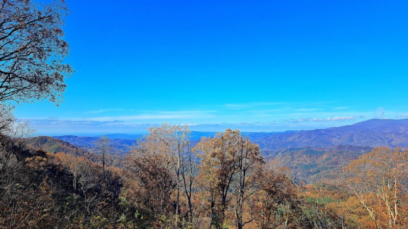 Maple Springs Observation Deck, Nantahala National Forest, Cheoah Ranger District - Robbinsville, NC