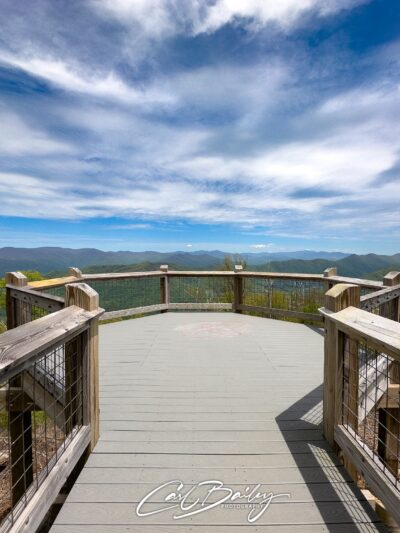 Maple Springs Observation Deck, Nantahala National Forest, Cheoah Ranger District - Robbinsville, NC
