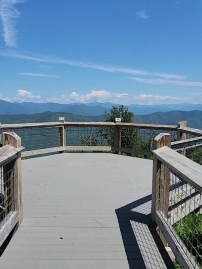 Maple Springs Observation Deck, Nantahala National Forest, Cheoah Ranger District - Robbinsville, NC