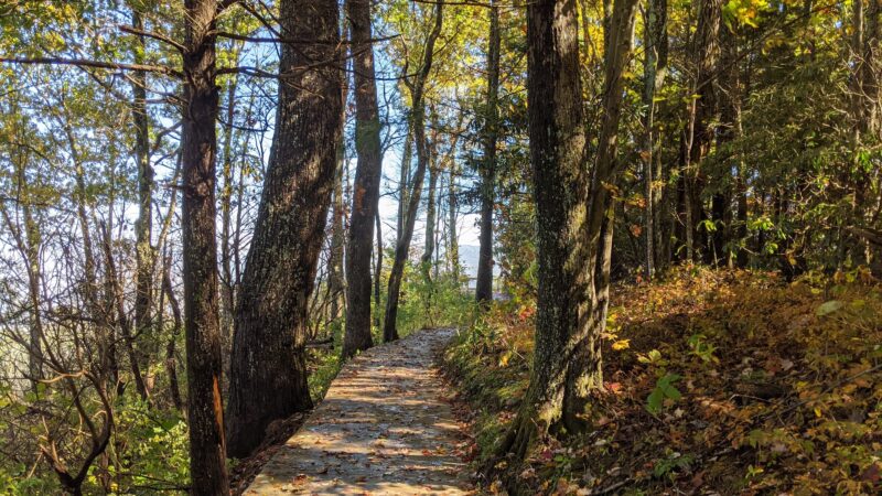 Maple Springs Observation Deck, Nantahala National Forest, Cheoah Ranger District - Robbinsville, NC