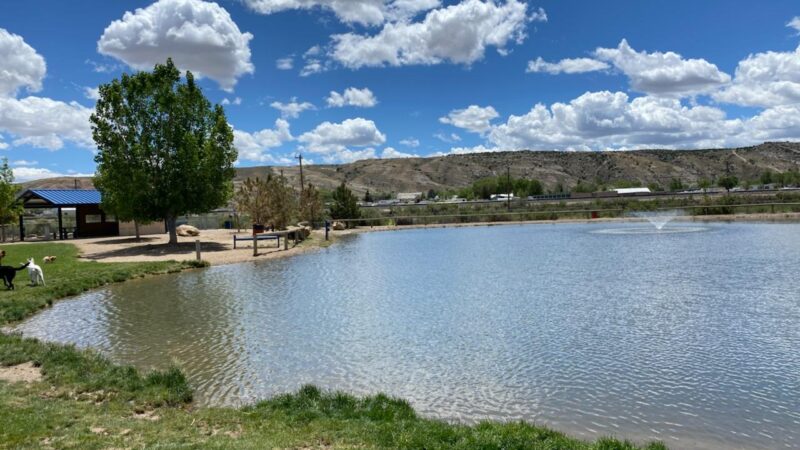 Bittercreek Bark Park - Rock Springs, WY