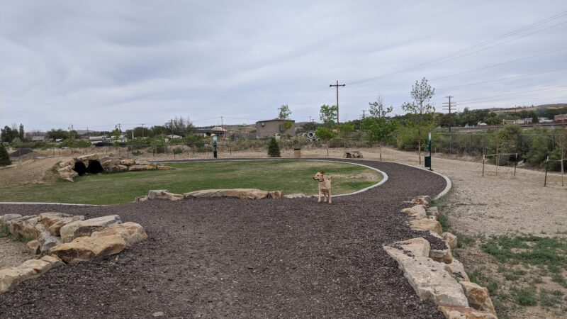 Bittercreek Bark Park - Rock Springs, WY
