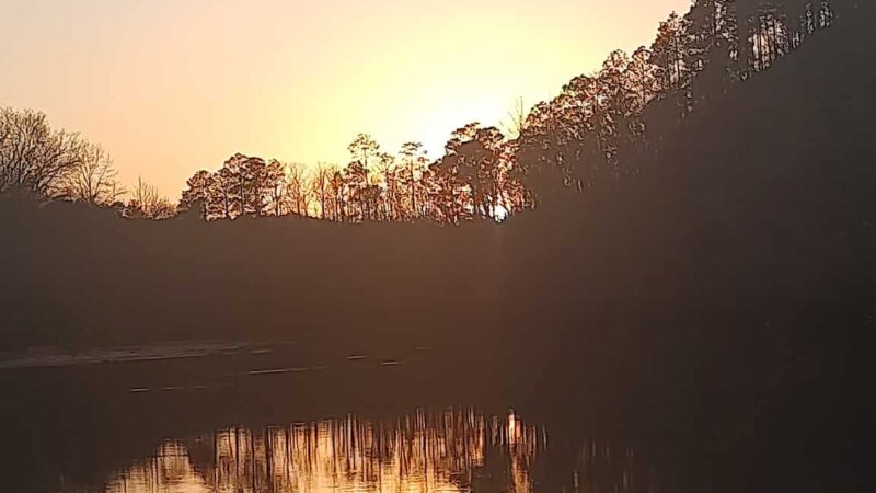 Coosa WMA, Forever Wild Trailhead - Rockford, AL