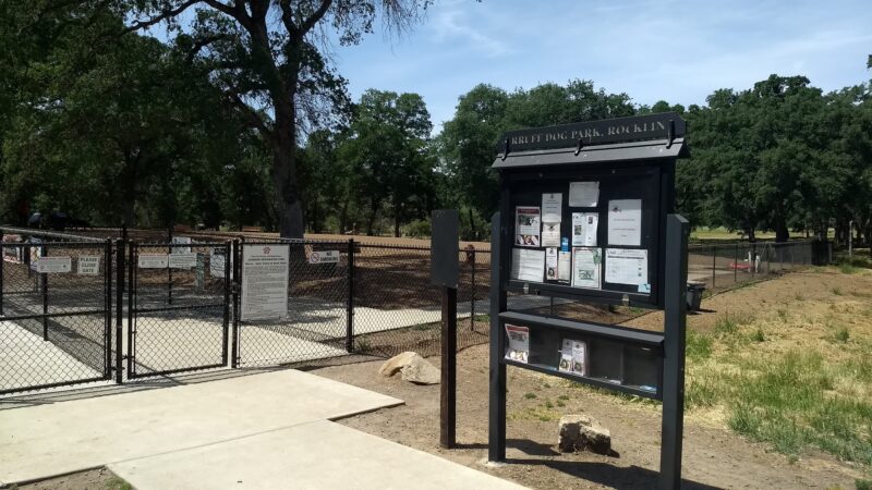 RRUFF Dog Park - Rocklin, CA