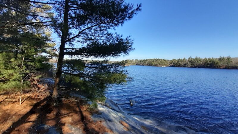 Narragansett Trail Trailhead - Rockville, RI