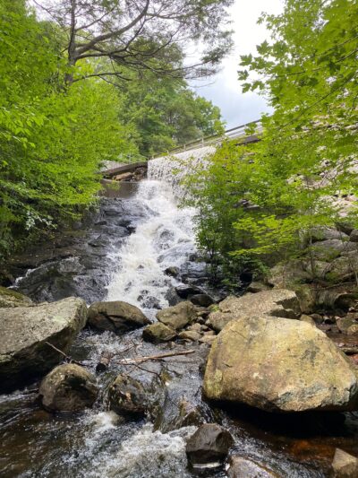 Narragansett Trail Trailhead - Rockville, RI