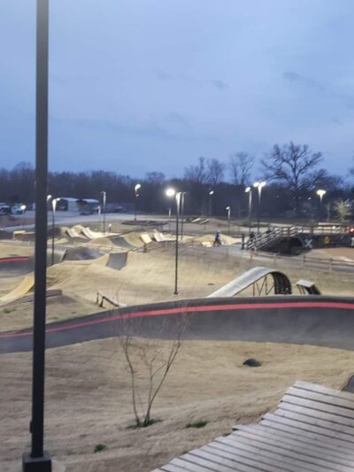 The Railyard Bike Park - Rogers, AR