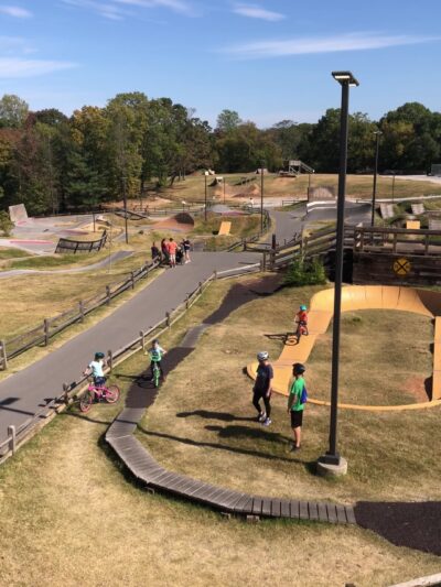 The Railyard Bike Park - Rogers, AR