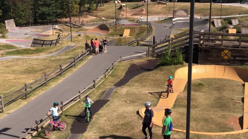 The Railyard Bike Park - Rogers, AR