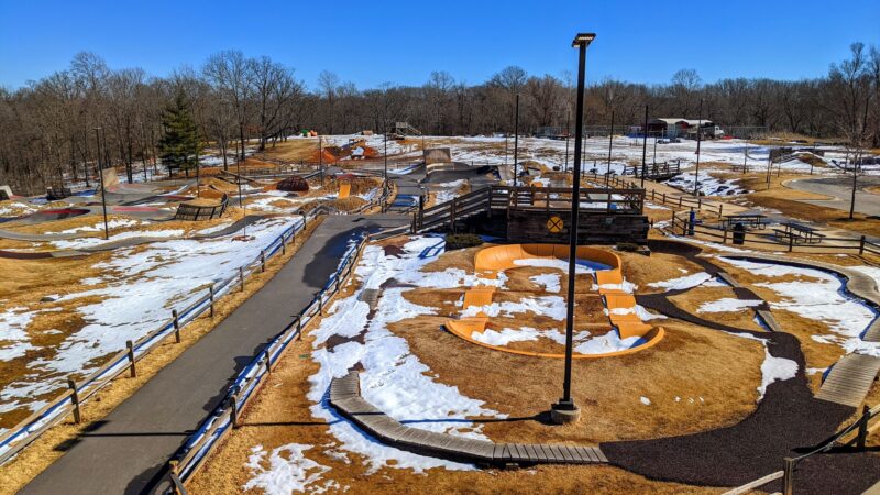 The Railyard Bike Park - Rogers, AR