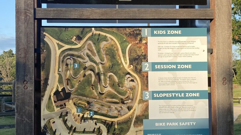 The Railyard Bike Park - Rogers, AR